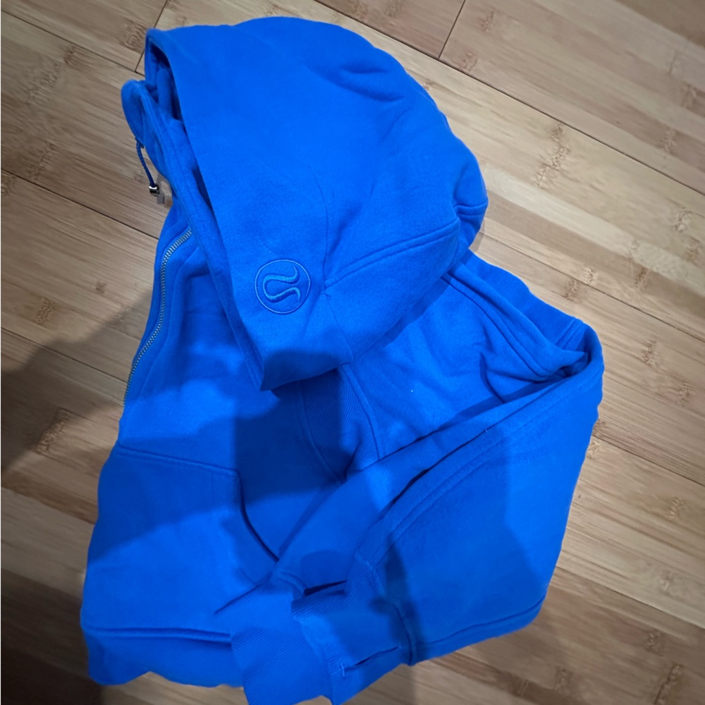 lululemon athletica Blue Hoodie